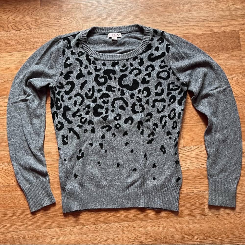 Leopard sweater